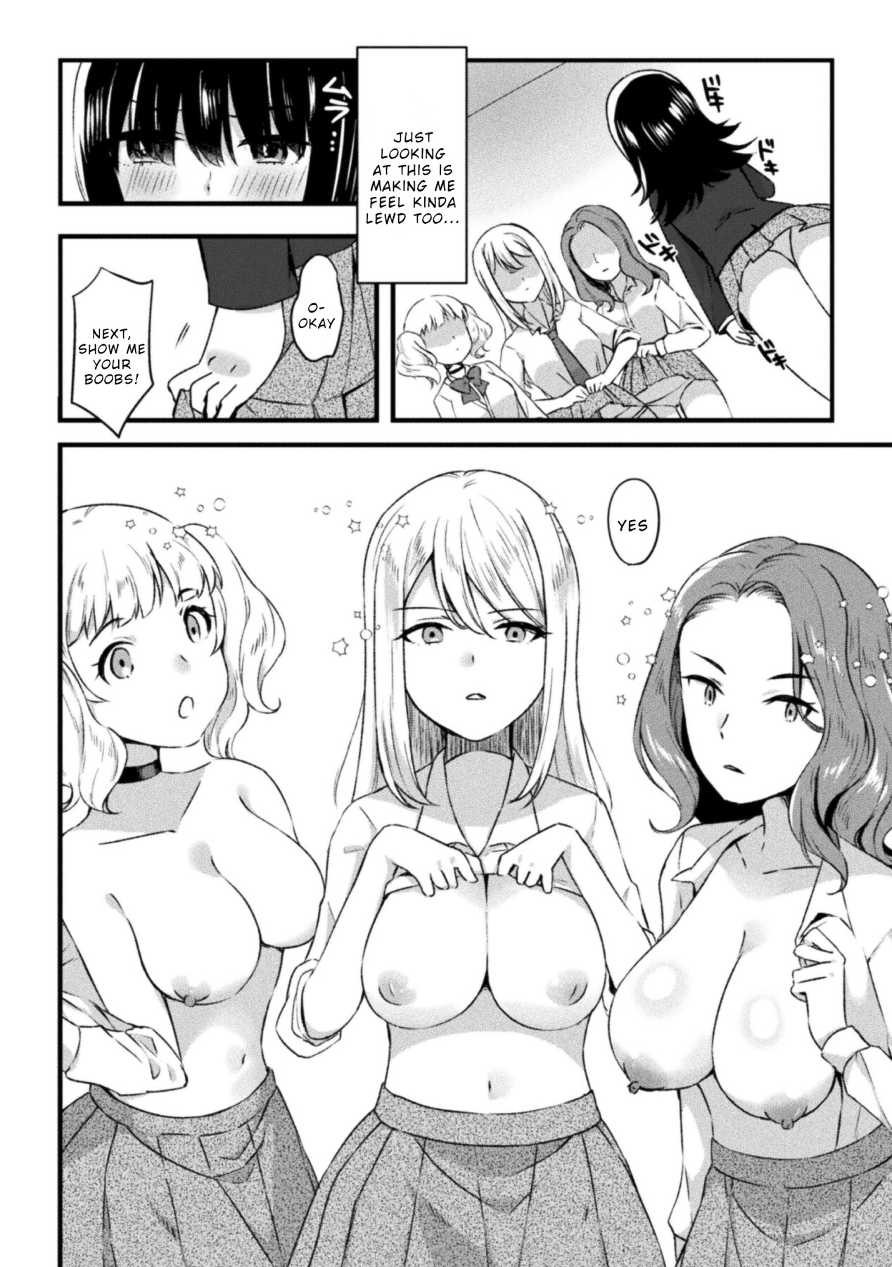 Hentai Manga Comic-I'm a loner, but when I created a harem with a hypnosis app, it was crazy-Read-8
